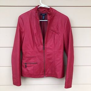 Alfani Leather Jacket